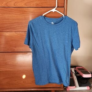 Men's H&M Basic Blue Short Sleeved Tee (M)